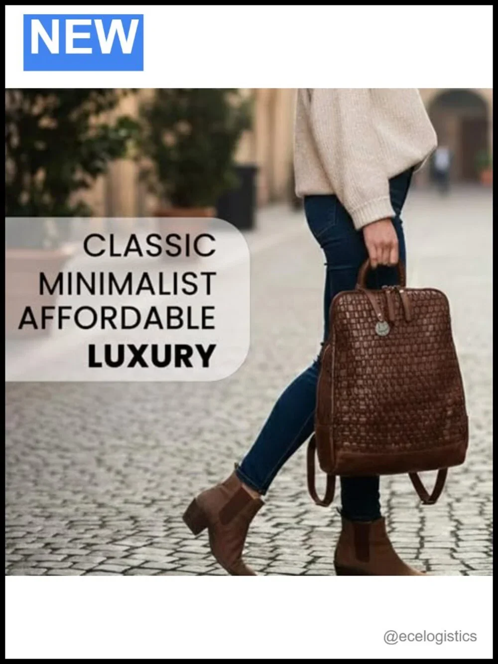 Genuine Leather Backpack for Women Men Travel Work Vintage